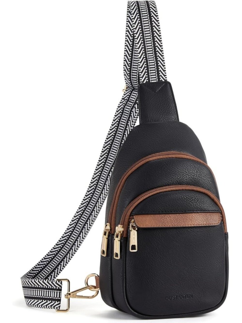 Stylish Leather Crossbody Sling Bag for Women | Anti-Theft, Lightweight - Picture 1 of 9